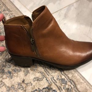 Lucky brand booties